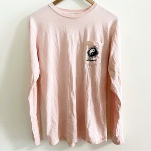 Urban Outfitters Stussy Yin Yang sun long sleeve tee